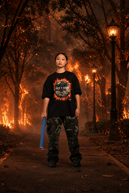 EARTH ON FIRE™ TEE