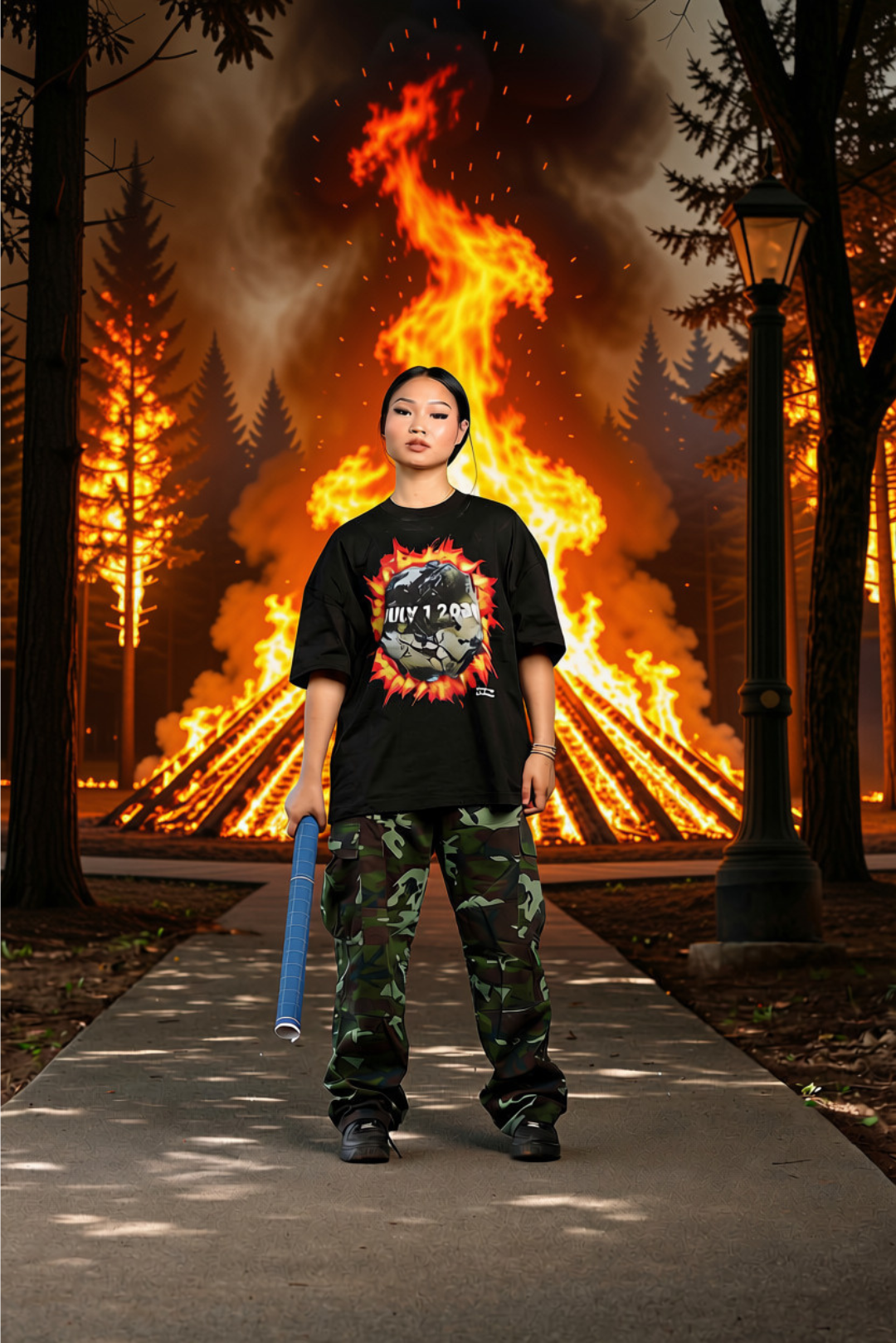 EARTH ON FIRE™ TEE