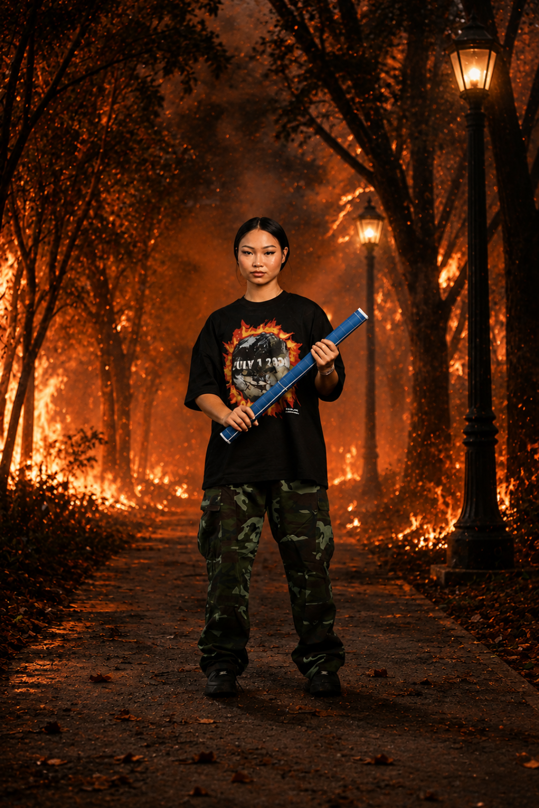 EARTH ON FIRE™ TEE