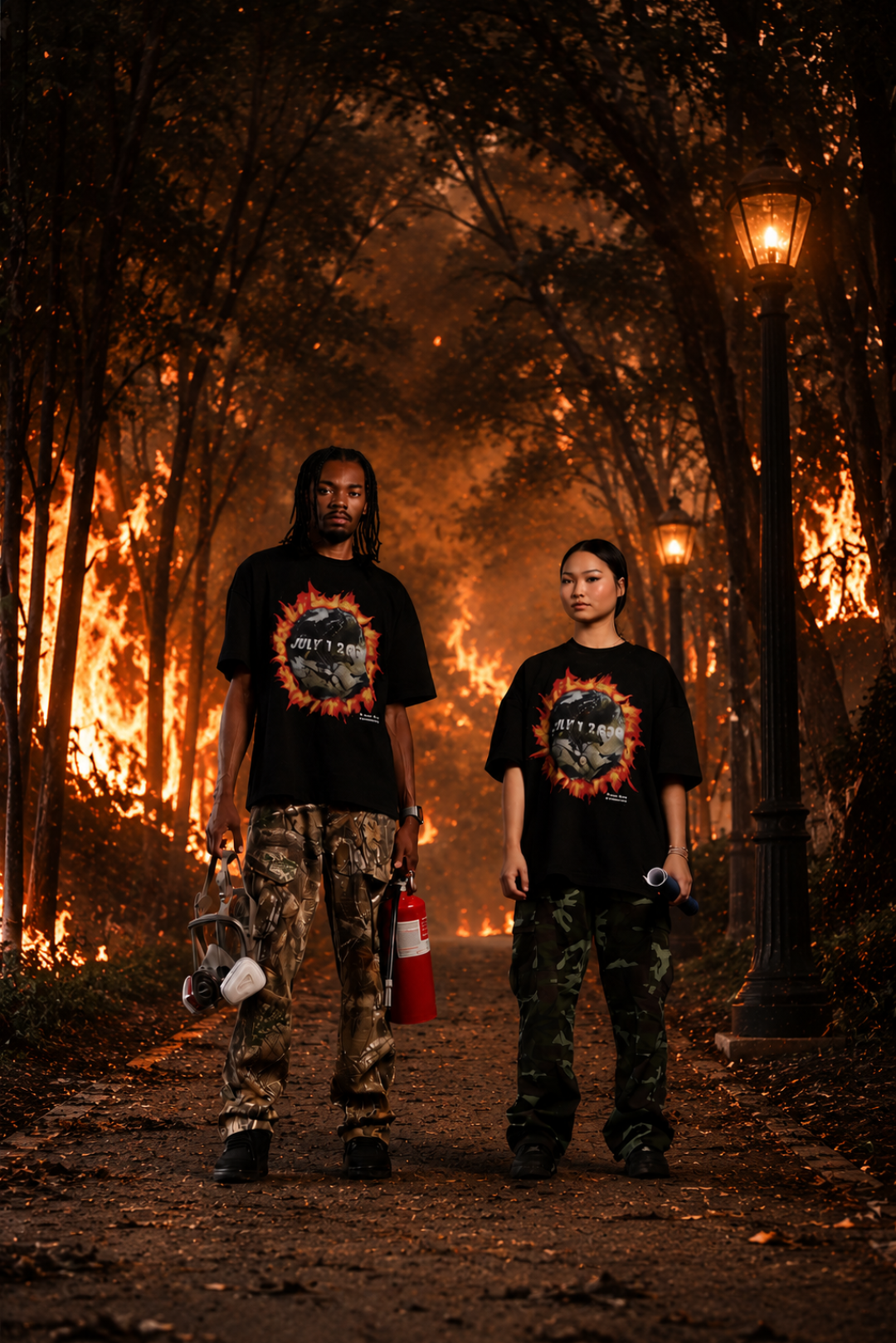 EARTH ON FIRE™ TEE