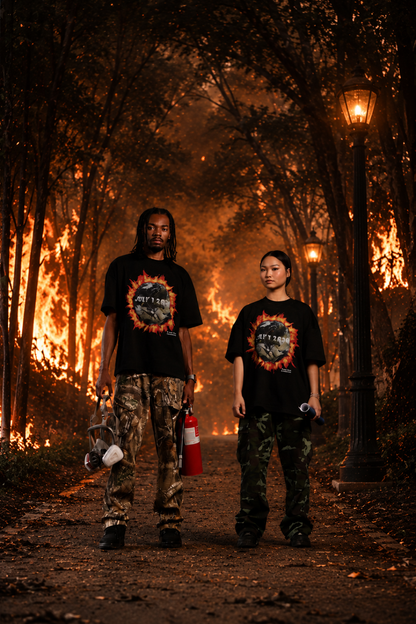 EARTH ON FIRE™ TEE